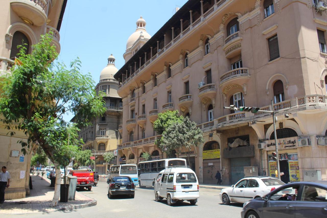 El Ahram Hostel & Apartments Каир Экстерьер фото