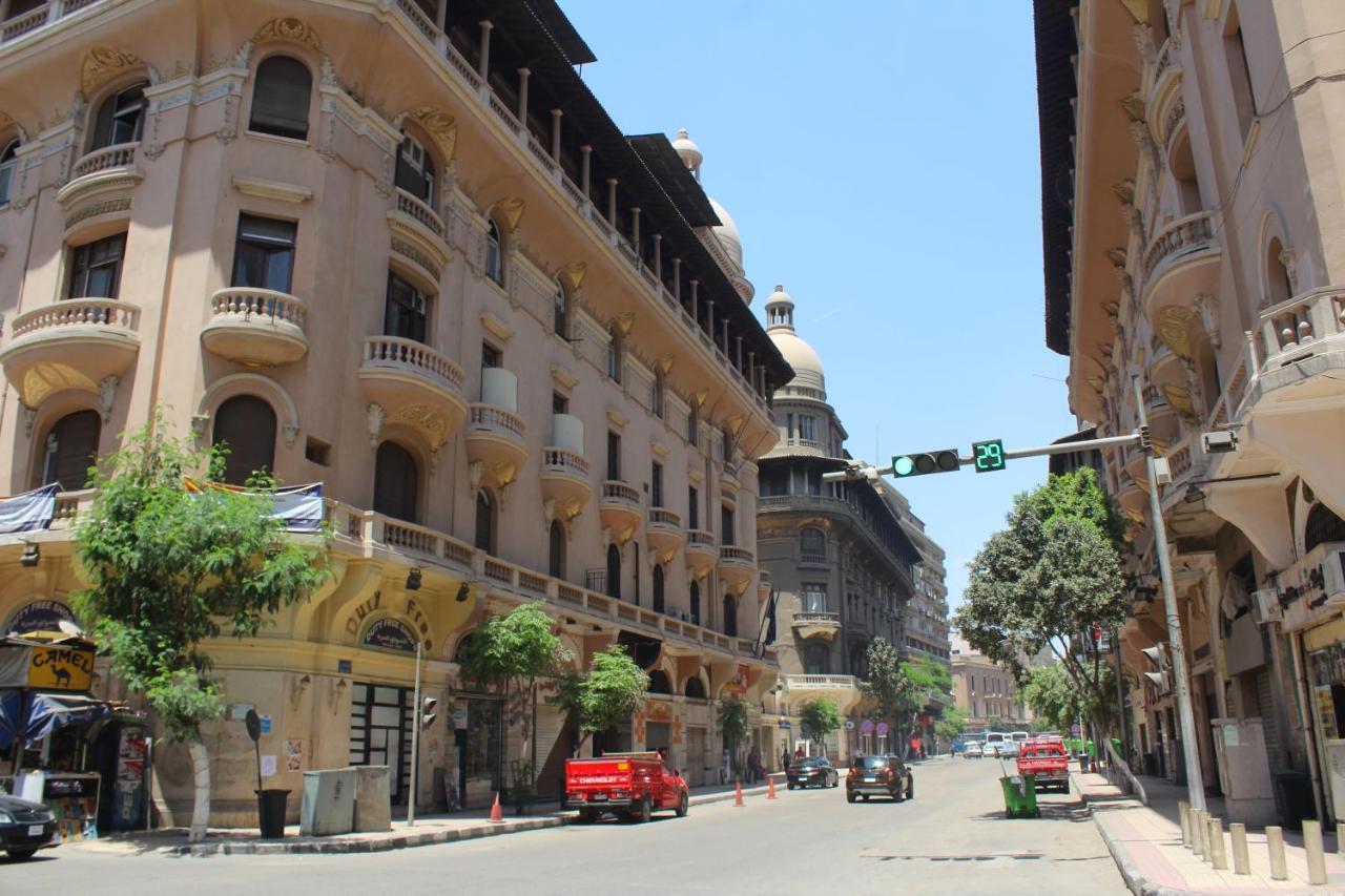 El Ahram Hostel & Apartments Каир Экстерьер фото